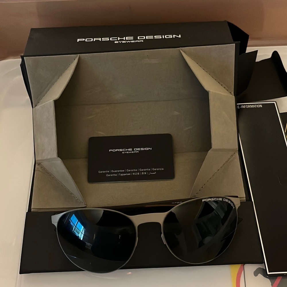 Porsche design sunglasses